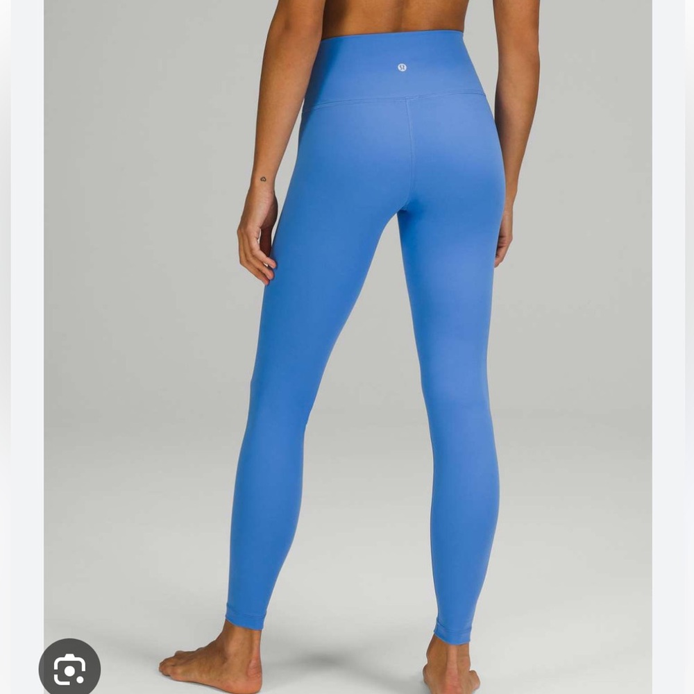 lululemon athletica Blue Leggings
